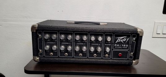 Peavey PA-120 Mixer-Amp Head