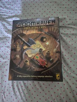 Gloomhaven Jaws Of The Lion