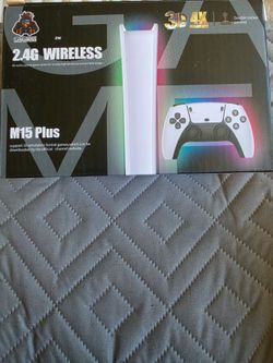 M15 Plus 2.4G Wireless Game Console