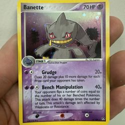 Pokemon, Banette - Power Keepers Holo