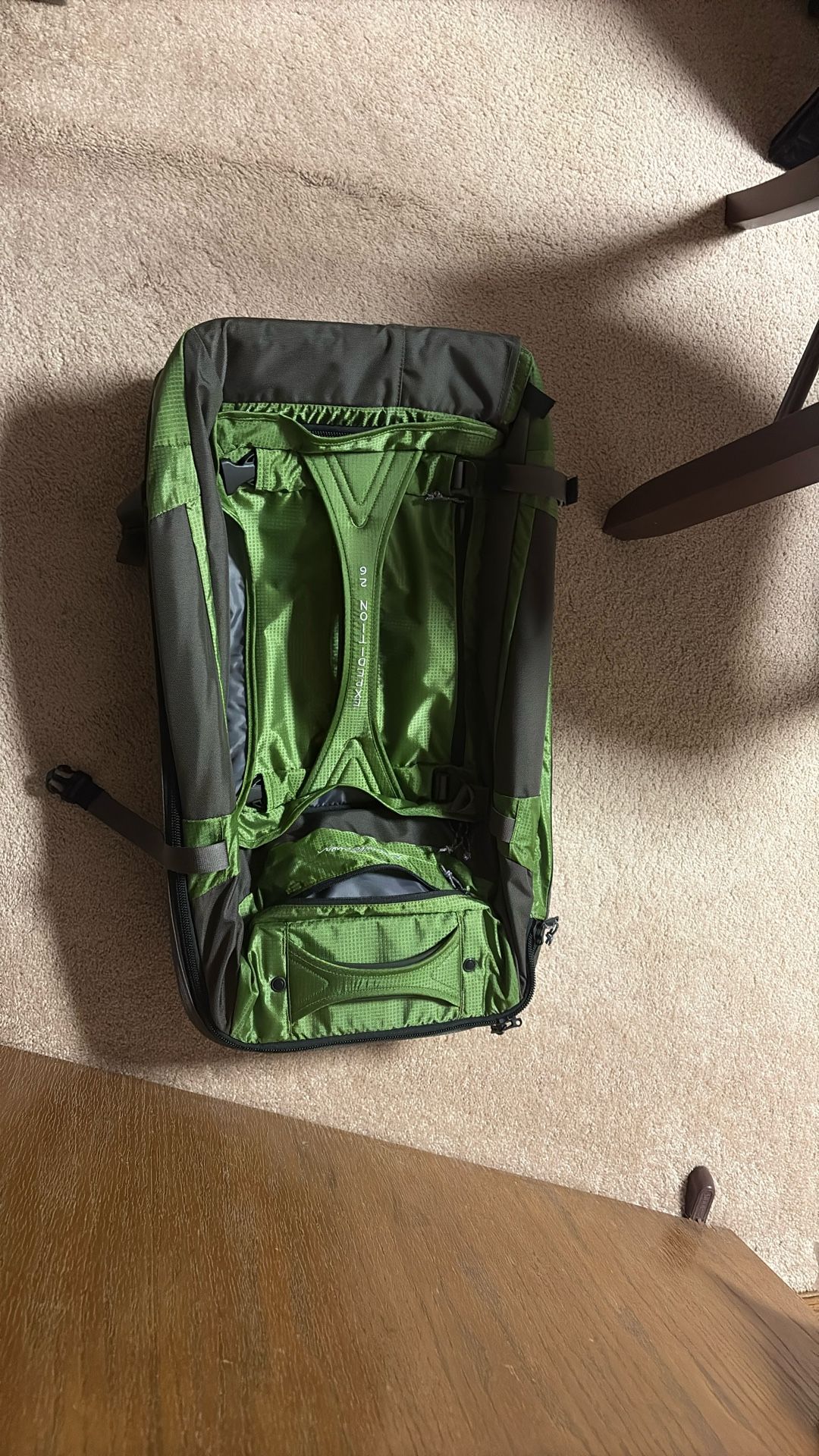 Eddie Bauer Duffle Bag Wheel