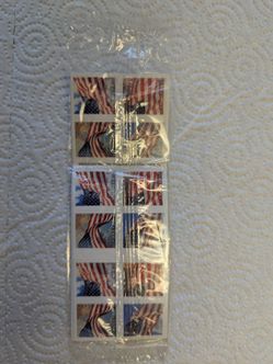 USPS Forever Stamps American Flag Sheet