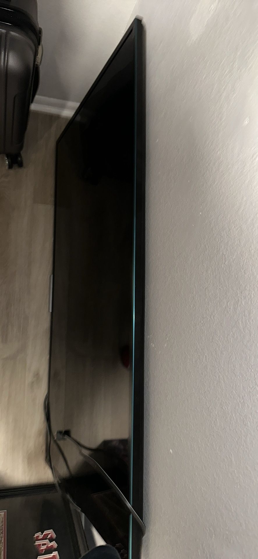 SONY Glass Flatscreen TV