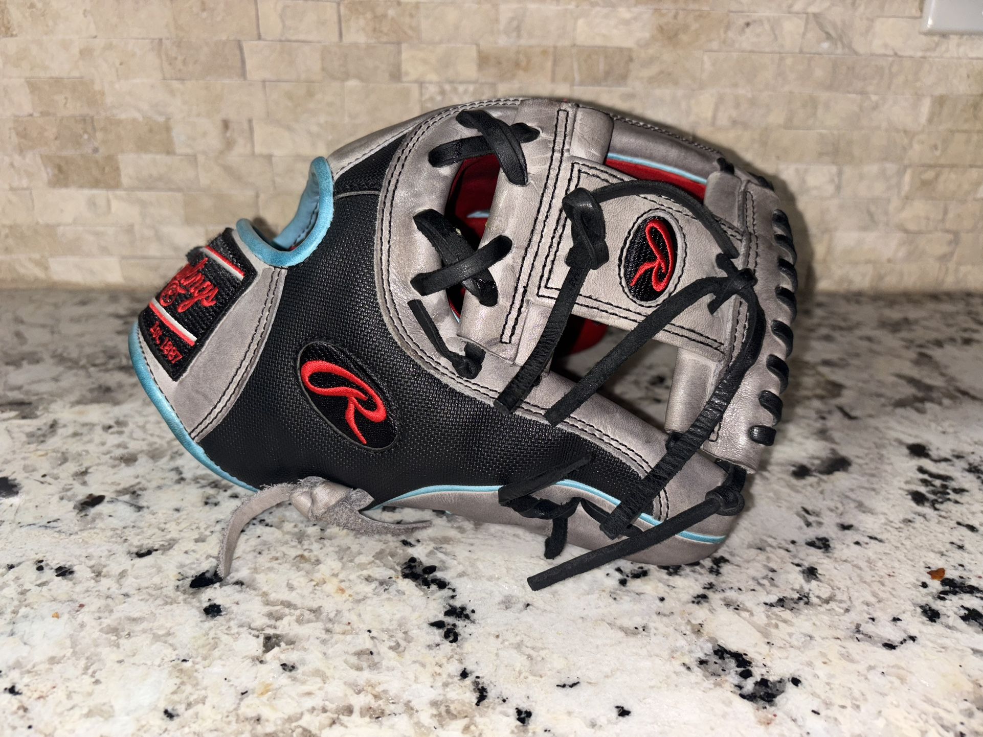 11.5” Rawlings Heart of the Hide PRO204-2SGSS RHT