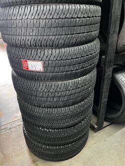 6 USED LT 24575R17 MICHELIN LTX All Season tires for $300 installed and balance. 10 ply tires 245/75/17 245/75/R17 245 75 R 17 245 75 17 245-75-17 2