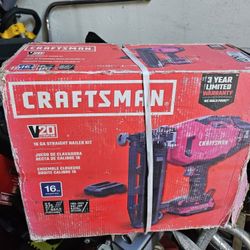 Craftsman Nailer Kit