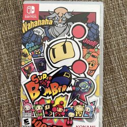 Super Bomberman R Nintendo Switch