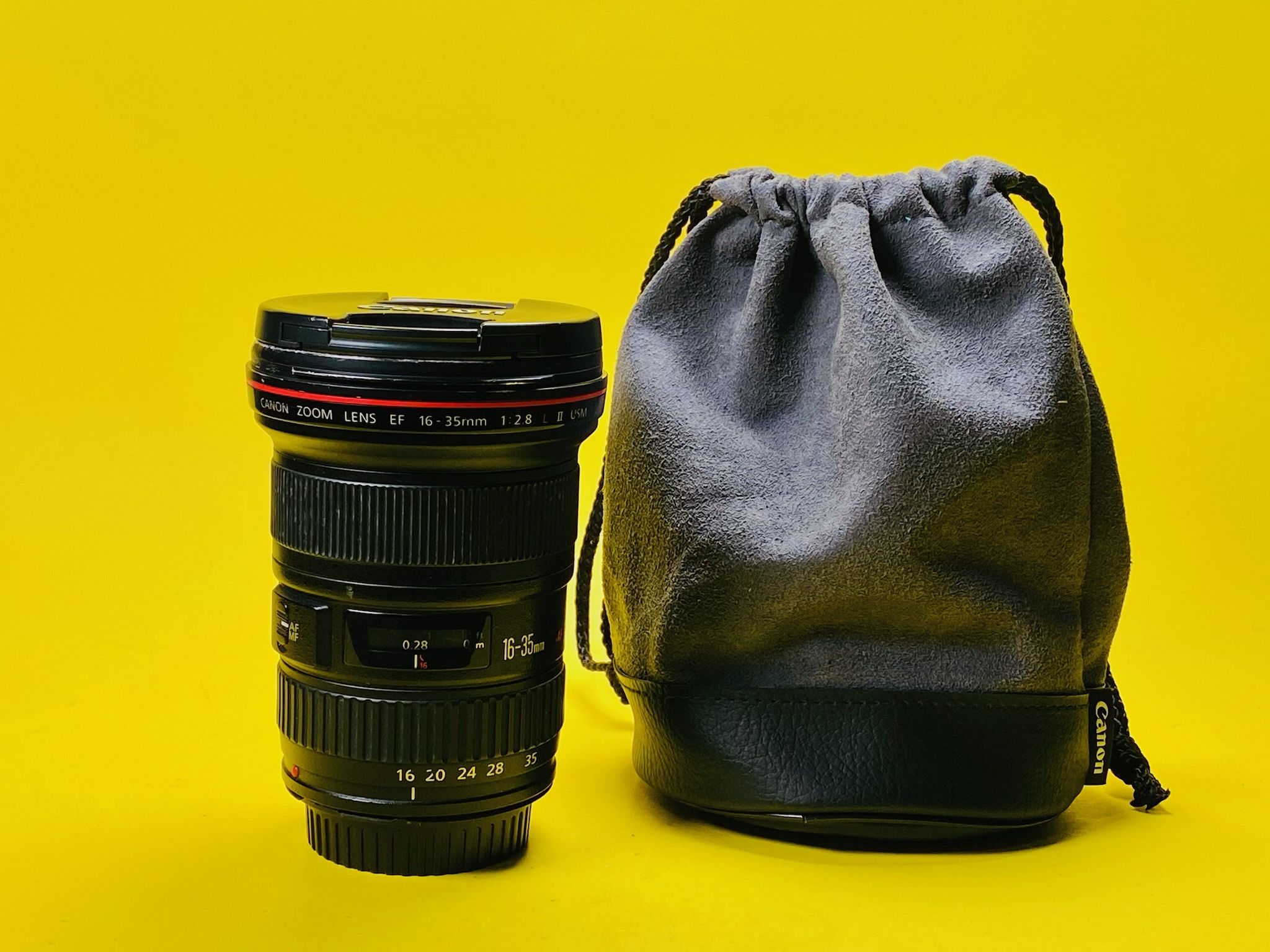 Canon EF 16-35mm f/2.8L ll USM Zoom Lens for Canon EF