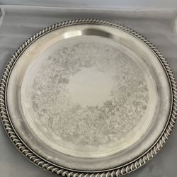 Vintage WM Rogers Silverplate 12" 