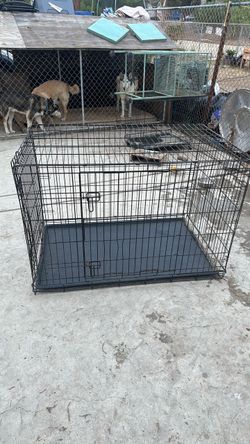 Dog cage