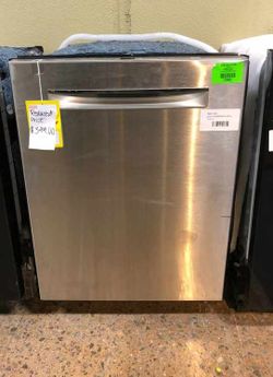 Brand New Bosch 500 44-Decibel Built-In Dishwasher (Stainless Steel) (Common: 24 Inch; Actual: 23.5625-in) ENERGY STAR M0296