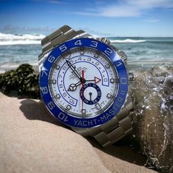 Rolex Yacht Master 2 Stainless