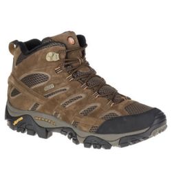 Merrell Men's Moab 2 Waterproof Mid Hiking Boots
