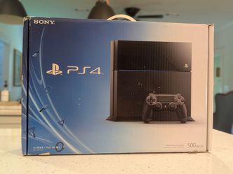 SONY PLAYSTATION 4 (500GB)