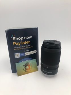 Nikkor DX 50-250mm f4.5-6.3 Lens (Pre-owned)
