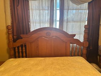 Oak Bedroom Set
