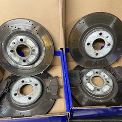 Lotus Elise rotors and brake Pads