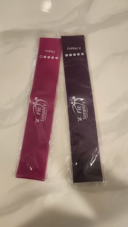 Resistance bands for exercise