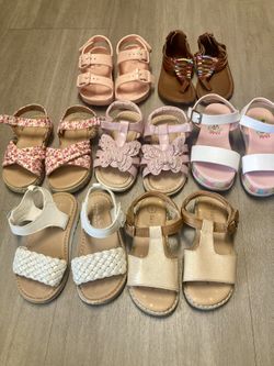 Girl Toddler Sandal Bundle
