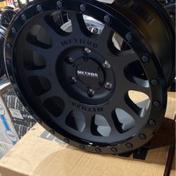 Method Wheel 17x8.5 6x139.7