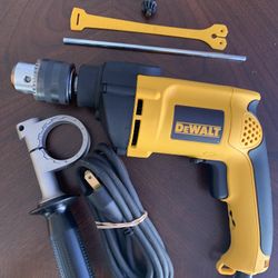 Variable Speed Reversible Hammer Drill
