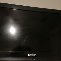 Sanyo 19” Tv