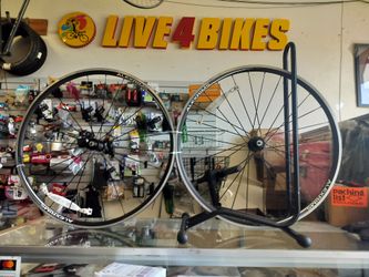700c Alexrims Wheelset  with cassette
