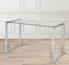 Glass Desk