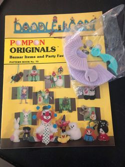 1979 Doodle-Loom Pompon Orginals
