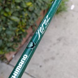 Shimano Terez spinning rod