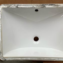 Bathroom Vanity Undermount Sink