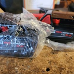 Two Milwaukee 5.0 Batteries Or Trade!!