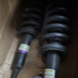 2021 Tundra Suspension 
