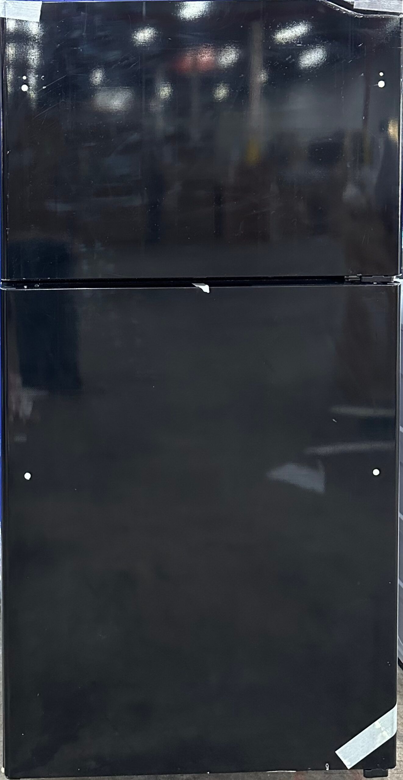 GE Refrigerator GTS22KGNRBB 02076 .