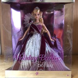 2005 Holiday Barbie Doll By Bob Mackie