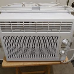 haier air conditioner BTU 5050 Window unit