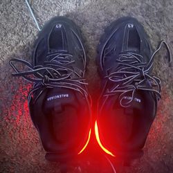 Balenciaga led tracks