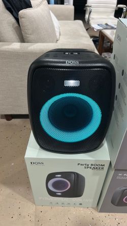 DOSS BOOM party speaker