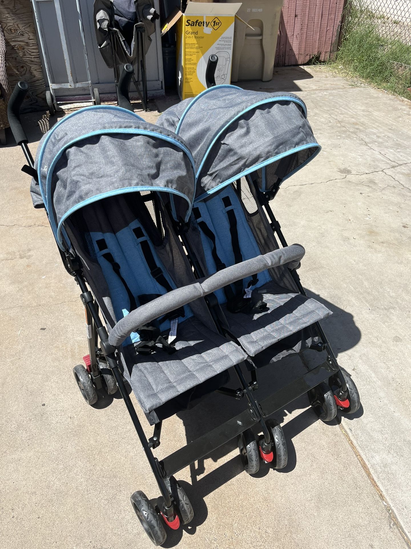 Twin Stroller