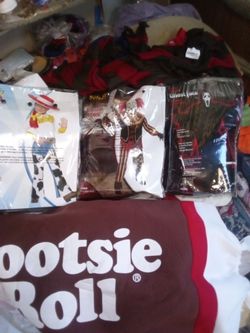 Halloween Costume Lot – 4 Costumes
