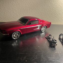 Fastback Mustang Portable Bluetooth Speaker 