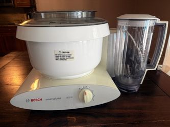 Bosch Universal Plus Mixer