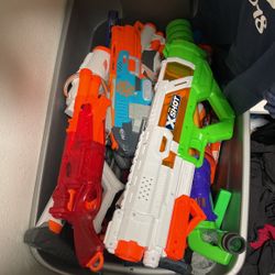 Nerf guns