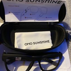Oho Smart glasses With Voice Control And Bluetooth 