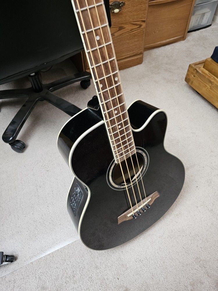 Ibanez Acoustic/Electric Bass