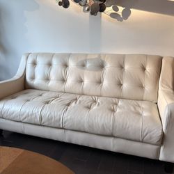 Dania Leather Sofa $1000