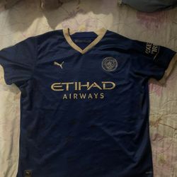 Prem League Man City Jersey, Year 2020-21, $50 Throw Offers 