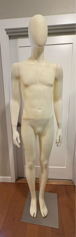 Male Mannequin w/ stand