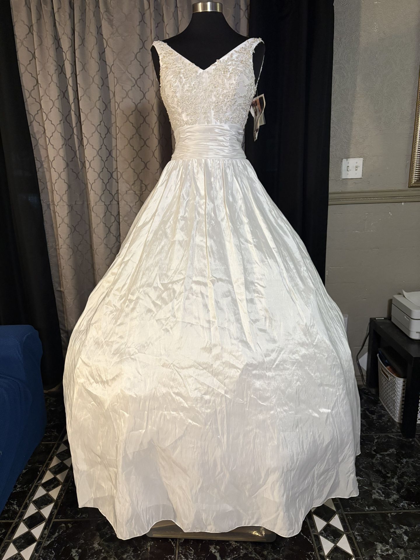 Mary’s Wedding Dress