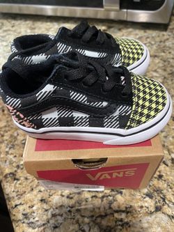 Vans New Toddler
